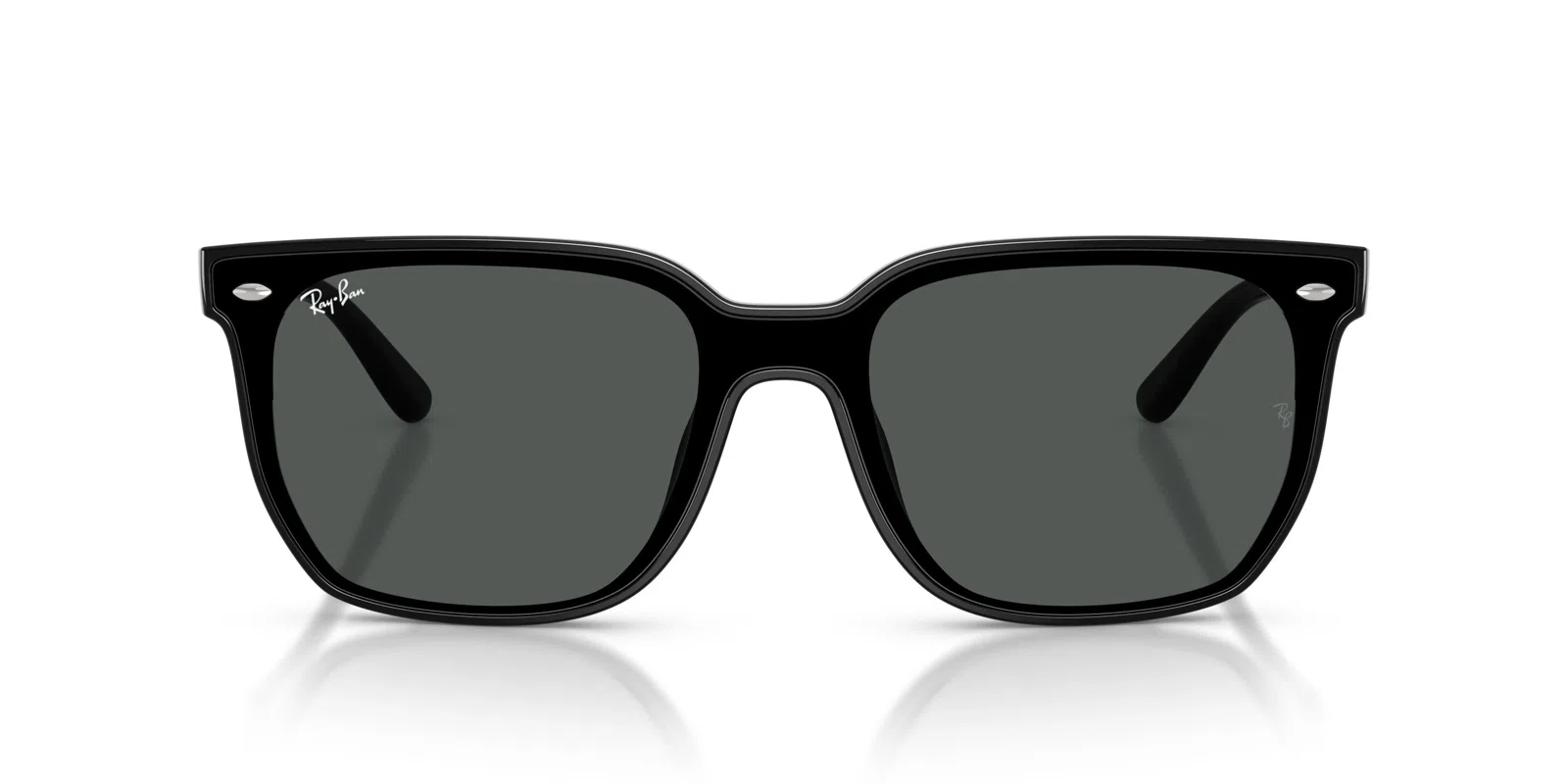 Ray-Ban 4466D Sunglasses - Transparent Grey - view 27